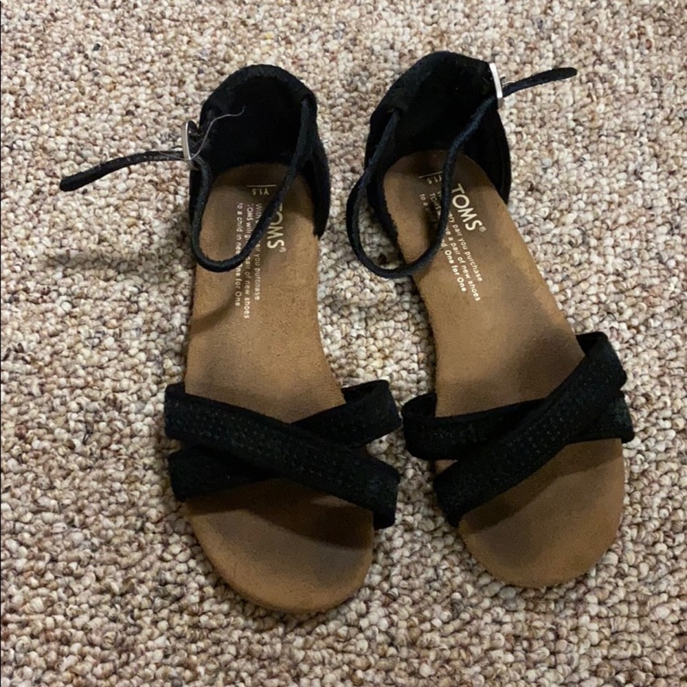 Toms Suede Sandals
